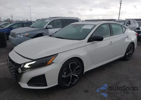 2024 Nissan Altima Sr Fwd из США, поврежденный, VIN 1N4BL4CV9RN381528